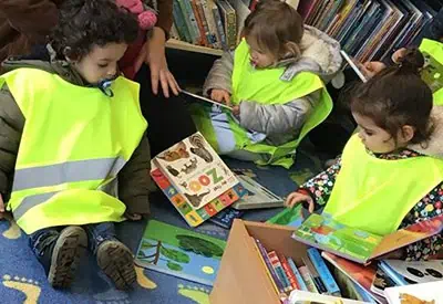 First library trip