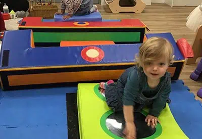 Toddler assault course