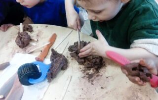 Clay Making Activities at Monkey Puzzle Muswell Hill